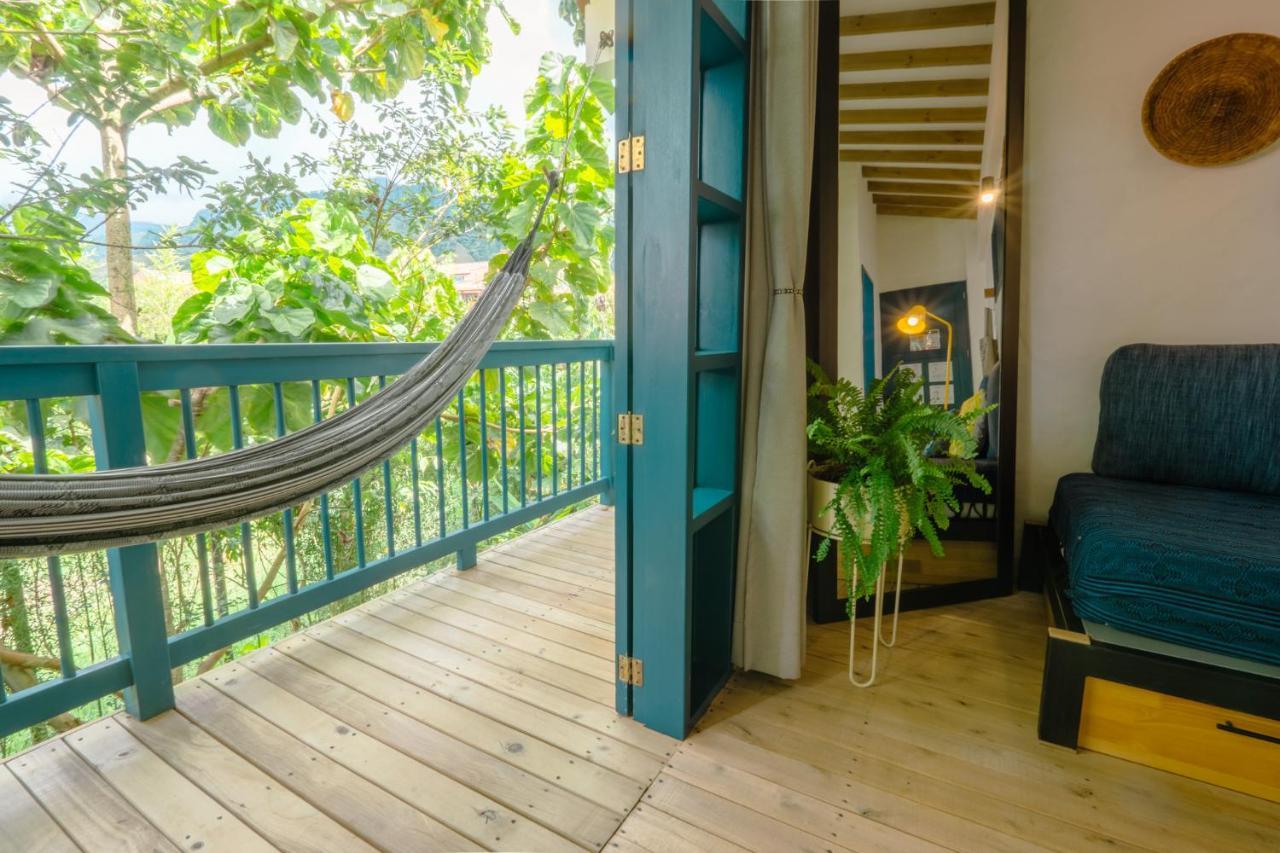 Hotel Plantacion Jardin Ngoại thất bức ảnh
