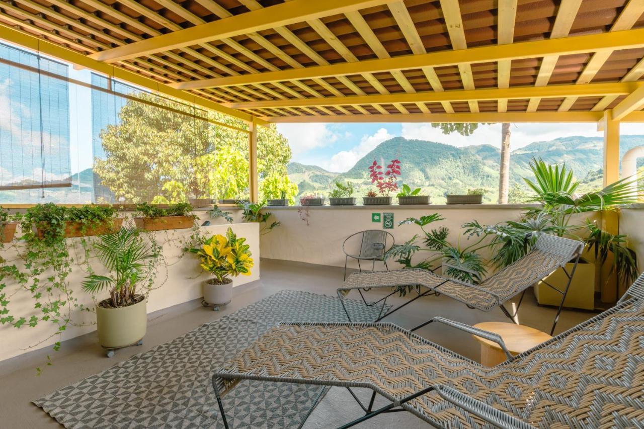 Hotel Plantacion Jardin Ngoại thất bức ảnh