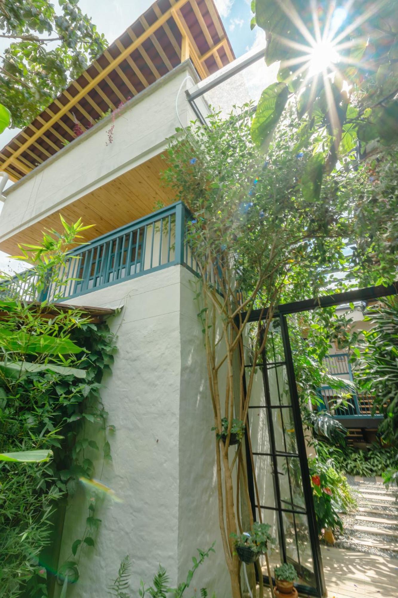 Hotel Plantacion Jardin Ngoại thất bức ảnh