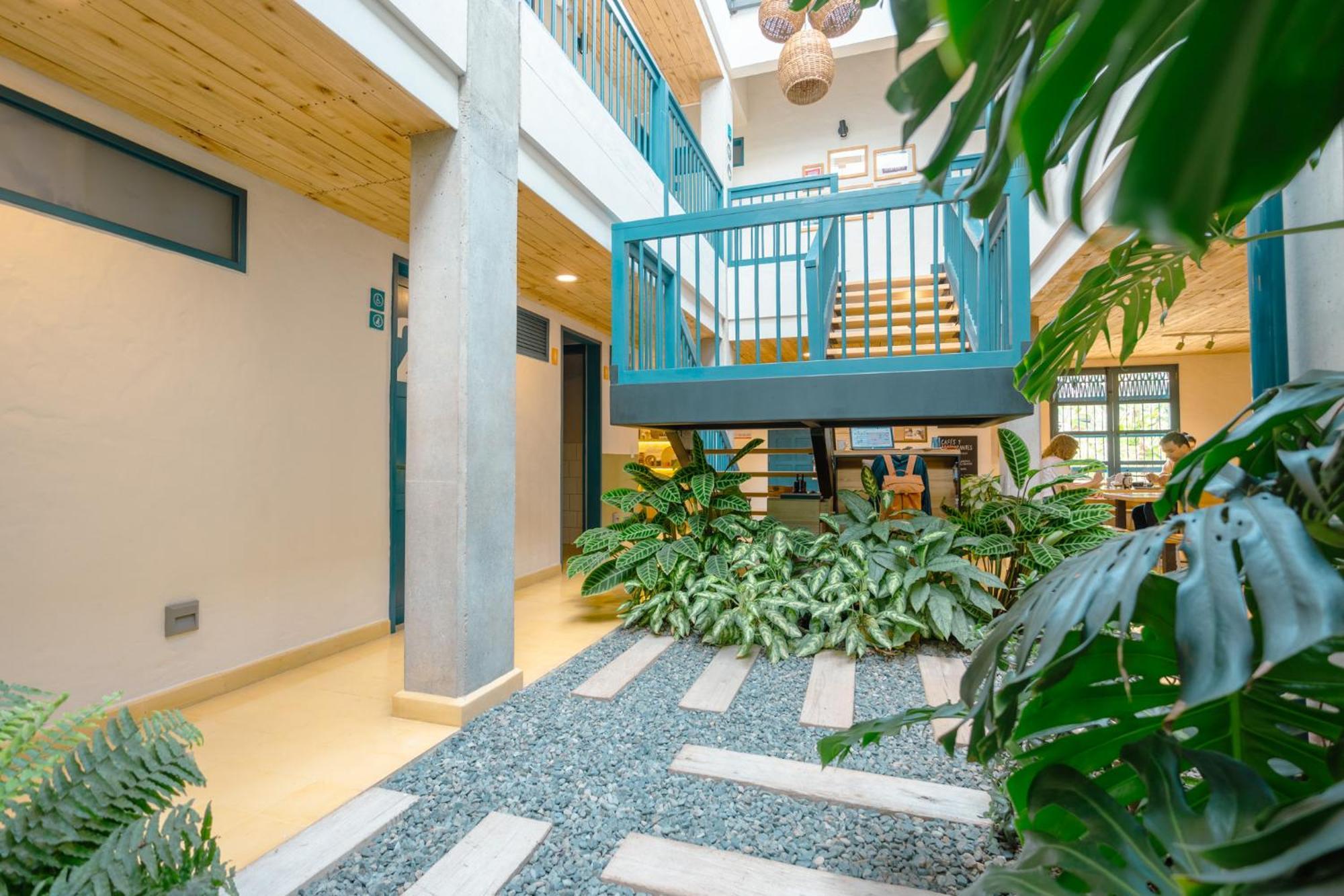 Hotel Plantacion Jardin Ngoại thất bức ảnh