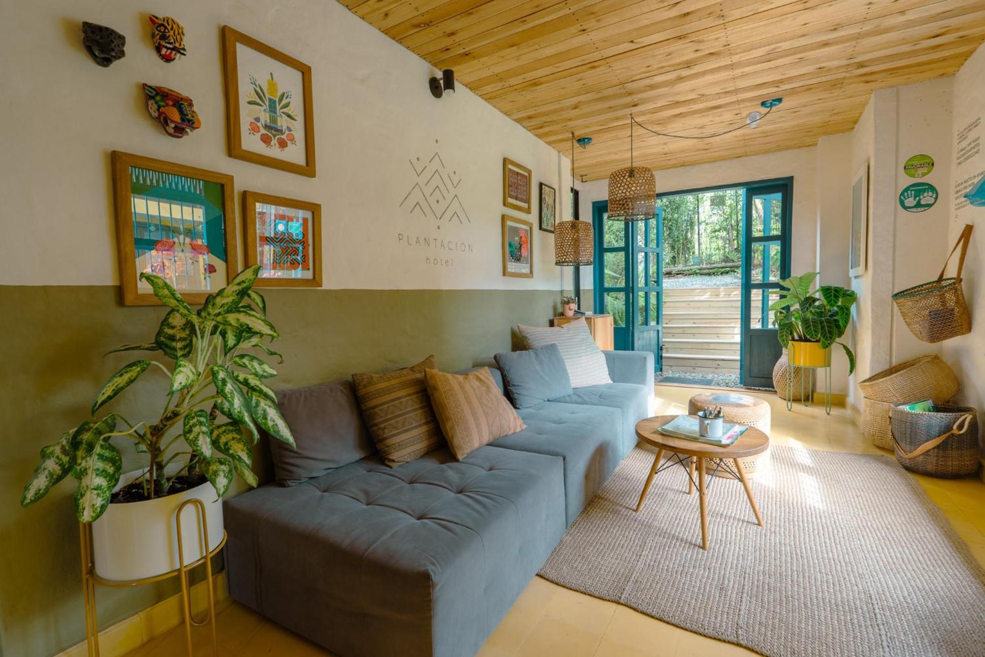 Hotel Plantacion Jardin Ngoại thất bức ảnh